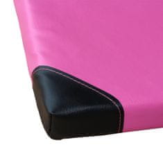 Master žinenka Comfort Line R80 - 200 x 100 x 6 cm - ružová