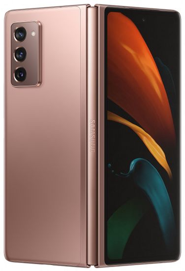 SAMSUNG Galaxy Z Fold2 5G, 12GB/256GB, Bronze