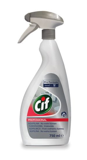 Cif Professional 2v1 - čistič na kúpeľne 0,75l