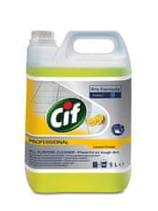 Cif Professional Univerzálny čistiaci prostriedok Citron 5l