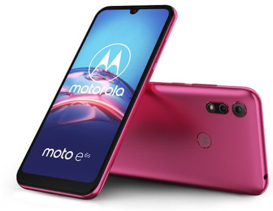 Motorola E6s, 2GB/32GB, Electric Pink