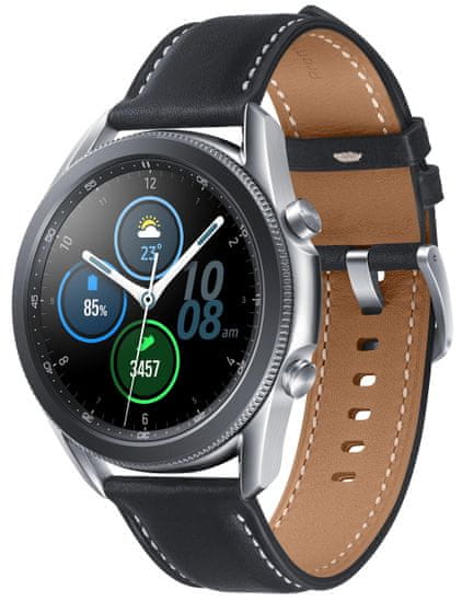 SAMSUNG Galaxy Watch 3 (45 mm) Silver