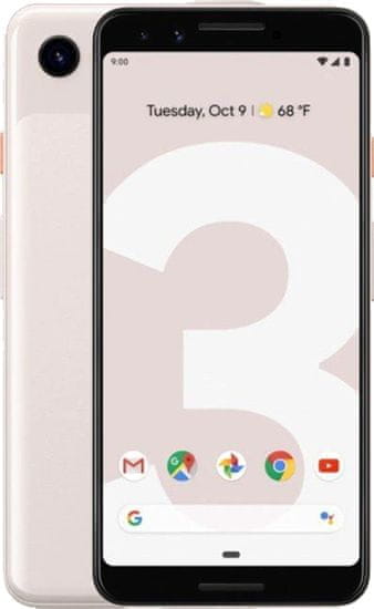 Google Pixel 3, 64 GB, Not Pink - rozbalené