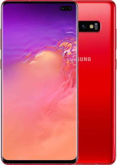 SAMSUNG Galaxy S10+, 8GB/128GB, Cardinal Red - rozbalené