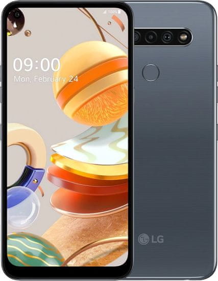 LG K61, 4GB/128GB, Titan