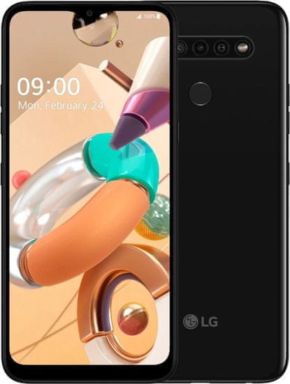 LG K41s, 3GB/32GB, Black