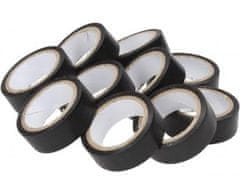 4Cars izolačná páska čierna 10ks, 15mm