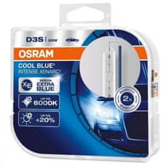 Osram Osram xenonová výbojka D3S XENARC Cool Blue Intense BOX