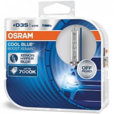 Osram Osram xenonová výbojka D3S 35W XENARC Cool Blue BOOST BOX