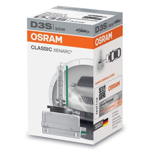 Osram Osram xenónová výbojka D3S CLASSIC