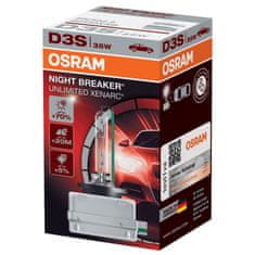 Osram Osram xenonová výbojka D3S XENARC NIGHT BREAKER UNLIMITED