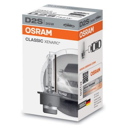 Osram Xenónová výbojka D2S OSRAM CLASSIC