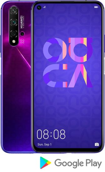 Huawei Nova 5T, 6GB / 128GB, Midsummer Purple