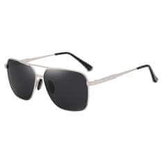 Neogo Quenton 3 slnečné okuliare, Silver / Black