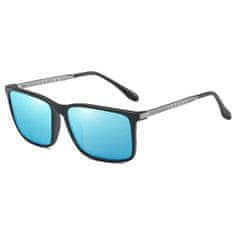 Neogo Bennie 5 slnečné okuliare, Matt Black Gray / Blue