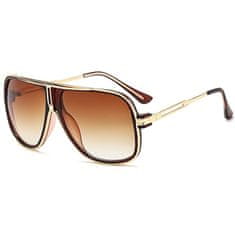 Neogo Calvin 2 slnečné okuliare, Gold / Brown