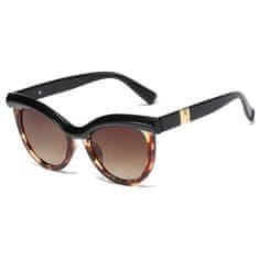 Neogo Lynne 3 slnečné okuliare, Black Leopard / Brown
