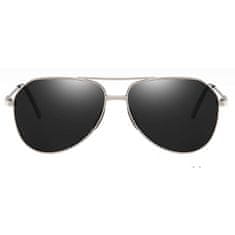 Neogo Floy 3 slnečné okuliare, Silver / Black