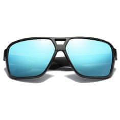 Neogo Clarke 3 slnečné okuliare, Matt Black / Blue