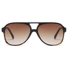 Neogo Clare 4 slnečné okuliare, Black Leopard / Brown Gradient