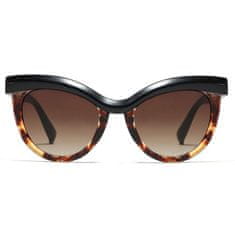 Neogo Lynne 3 slnečné okuliare, Black Leopard / Brown