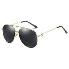 Neogo Lamont 1 slnečné okuliare, Gold / Black