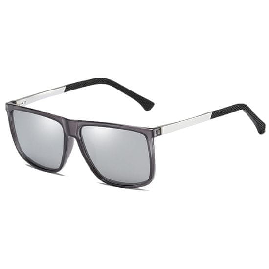 Neogo Baldie 5 slnečné okuliare, Black Silver / Gray