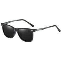 Neogo Brent 4 slnečné okuliare, Silver Black / Black