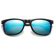 Neogo Glen 3 slnečné okuliare, Black Silver / Blue