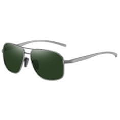 Neogo Marvin 2 slnečné okuliare, Gun / Green