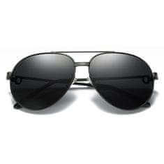 Neogo Lamont 3 slnečné okuliare, Black Silver / Black