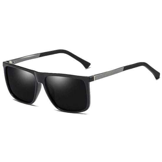 Neogo Baldie 4 slnečné okuliare, Black Silver / Black