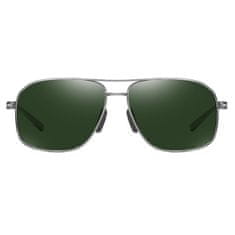 Neogo Marvin 2 slnečné okuliare, Gun / Green