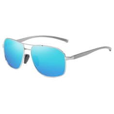 Neogo Marvin 6 slnečné okuliare, Silver / Blue