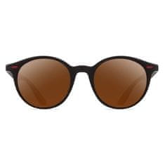 Neogo Bermidd 4 slnečné okuliare, Black / Brown