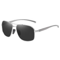 Neogo Marvin 5 slnečné okuliare, Silver / Gray