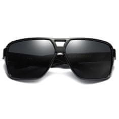 Neogo Clarke 4 slnečné okuliare, Gloss Black / Black