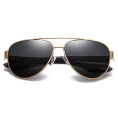 Neogo Shawn 4 slnečné okuliare, Gold / Black