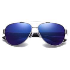 Neogo Shawn 5 slnečné okuliare, Silver / Blue