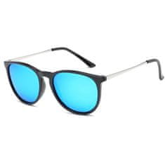 Neogo Belly 5 slnečné okuliare, Black Silver / Blue