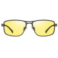 Neogo Trevor 6 slnečné okuliare, Matt Black / Yellow
