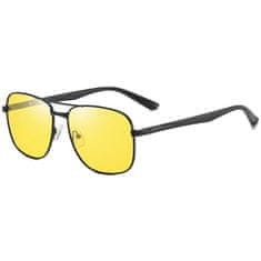 Neogo Vester 1 slnečné okuliare, Black / Yellow