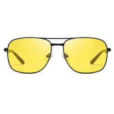 Neogo Vester 1 slnečné okuliare, Black / Yellow