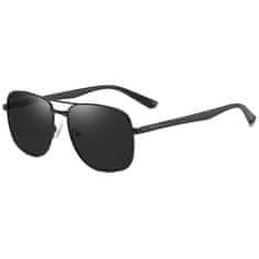 Neogo Vester 3 slnečné okuliare, Black / Black