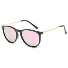 Neogo Belly 4 slnečné okuliare, Black Gold / Pink