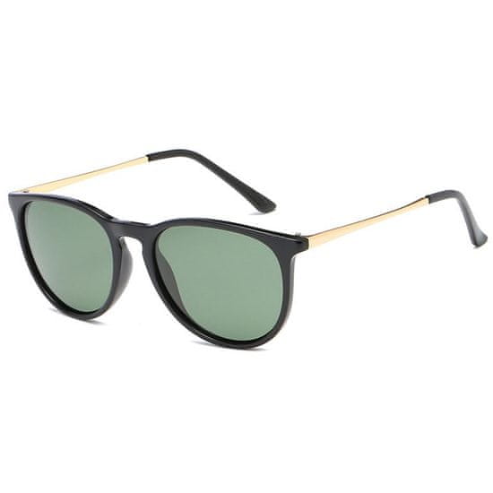 Neogo Bellly 2 slnečné okuliare, Black Gold / Green