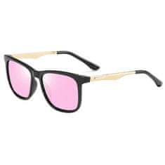 Neogo Noreen 4 slnečné okuliare, Black Gold / Pink