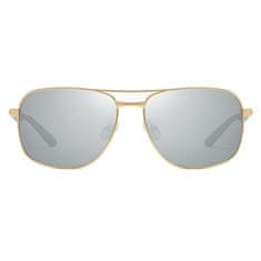 Neogo Vester 4 slnečné okuliare, Gold / Gray