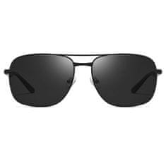 Neogo Vester 3 slnečné okuliare, Black / Black