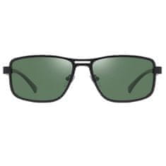 Neogo Trevor 2 slnečné okuliare, Black / Green